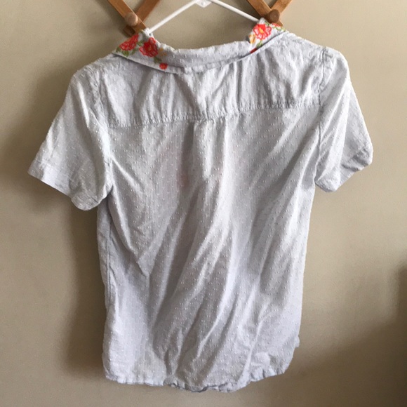 Anthropologie button down top - Picture 5 of 5